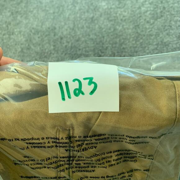 Volcom Corpo Class Shorts Size 32 Brown Mens Chino Skater Surf Cotton Polyester - Picture 16 of 16